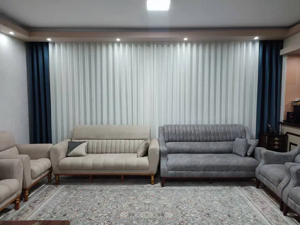 اقساطی و بدونه سود|پرده، رانر، رومیزی|فولادشهر, C5|دیوار