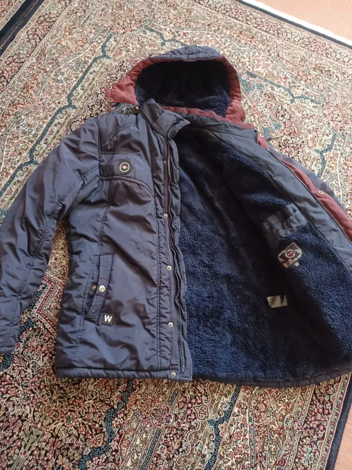 کاپشن برند درحد نو سایز ۳ایکس|لباس|قیدار, |دیوار