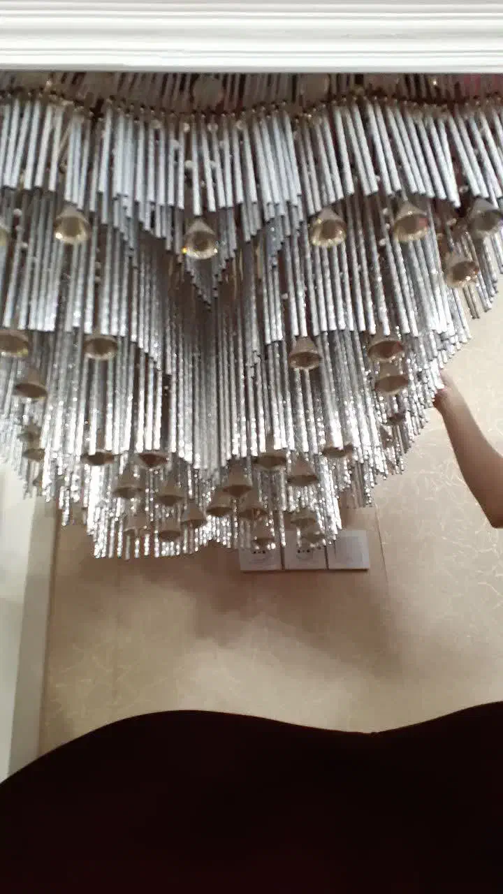 لوستر سقفی|لوستر و چراغ آویز|مشهد, سرافرازان|دیوار