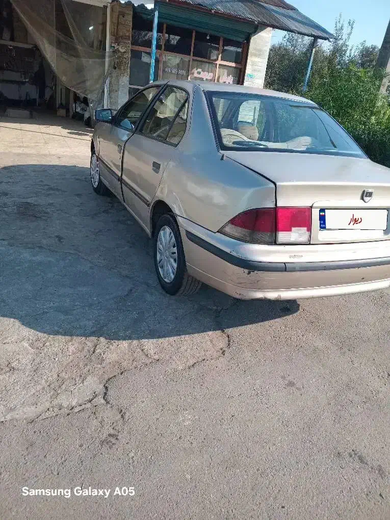 سمند ۸۷ دوگانه سوز|خودرو سواری و وانت|رشت, لاکان|دیوار