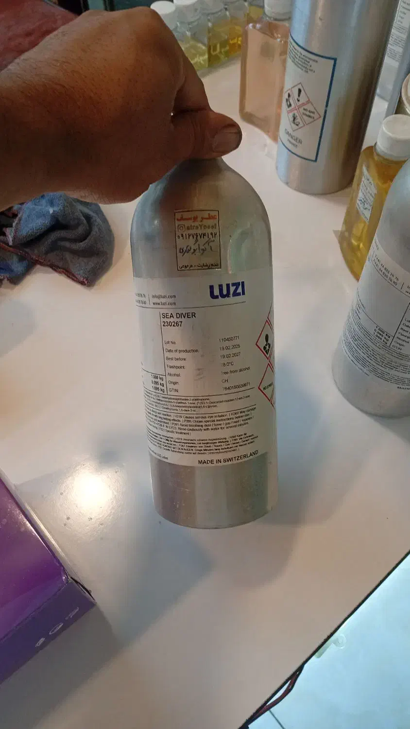 نماینده فروش عطر لوزی سوئیس حضوری و ارسال پستی|آرایشی، بهداشتی، درمانی|ماهدشت, |دیوار