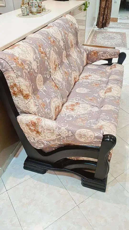 مبل هفت نفره در حد نو|مبلمان خانگی و میز عسلی|ری, اقدسیه|دیوار