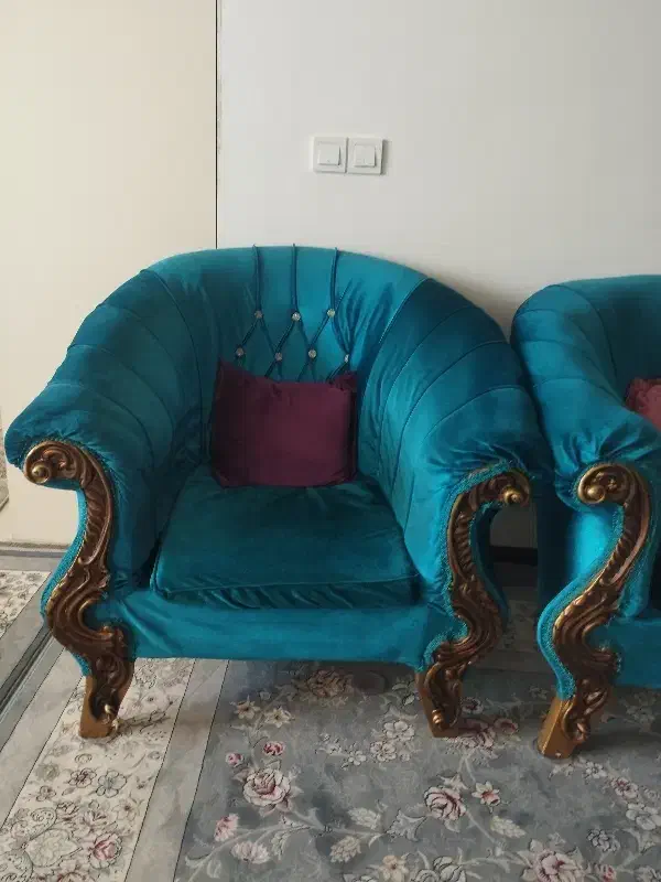 مبل راحتی|مبلمان خانگی و میز عسلی|رباطکریم, رباطکریم|دیوار