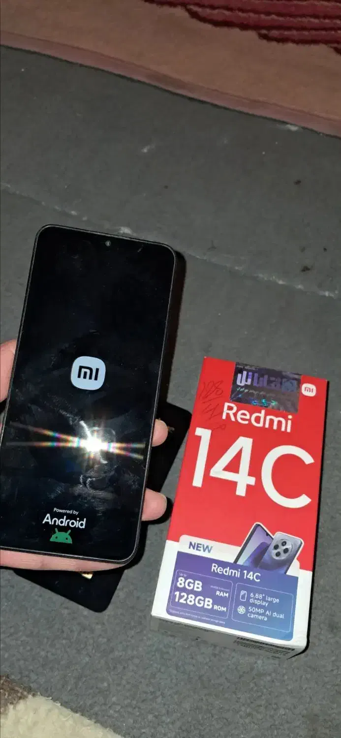 گوشی موبایل ردمی 14C|موبایل|دماوند, گیلاوند|دیوار