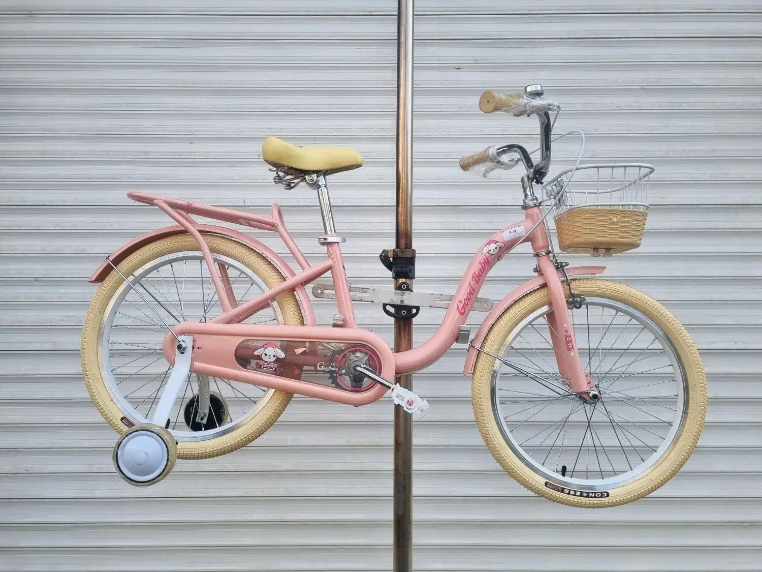 دوچرخه20گودبیبی GoodBabyدخترانه ترمز لنت|دوچرخه، اسکیت، اسکوتر|تهران, بهارستان|دیوار