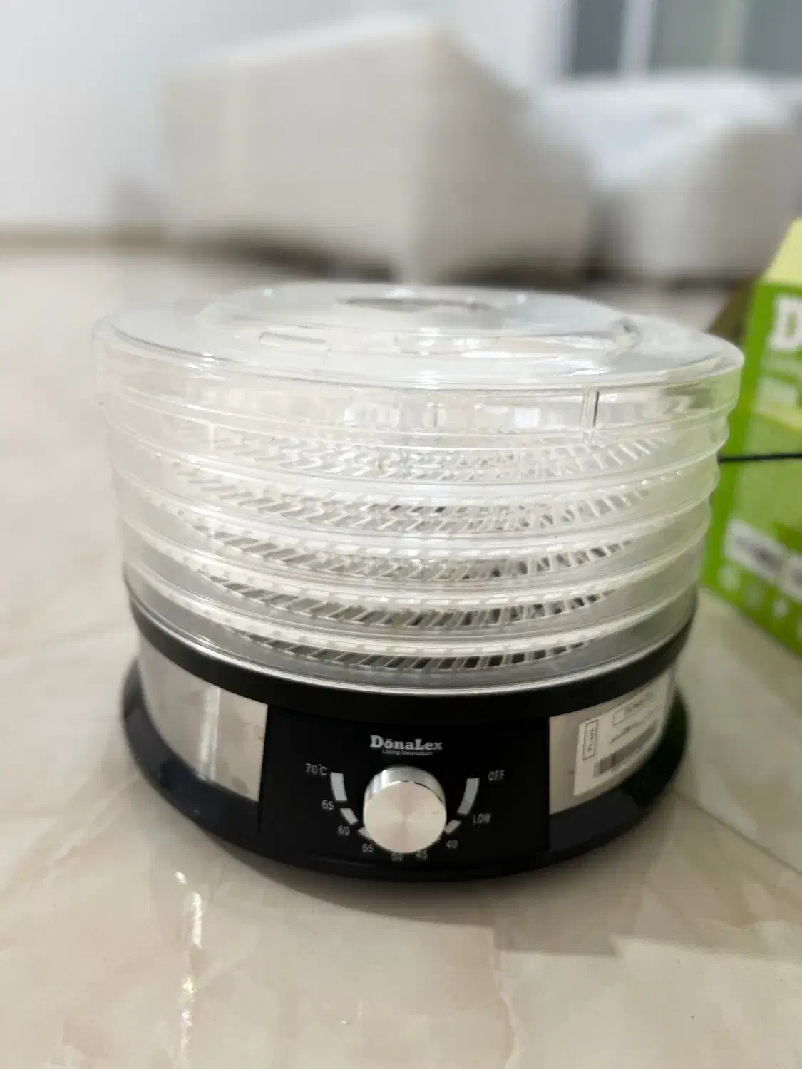 میوه خشک کن کاملا نو دوبار کلا استفاده شد|سایر لوازم برقی|ساری, |دیوار