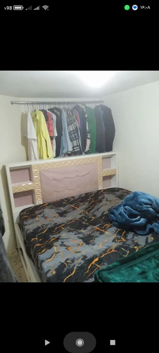 یک واحد آپارتمان زیر زمین 50متری|اجارهٔ آپارتمان|تهران, خاک سفید|دیوار