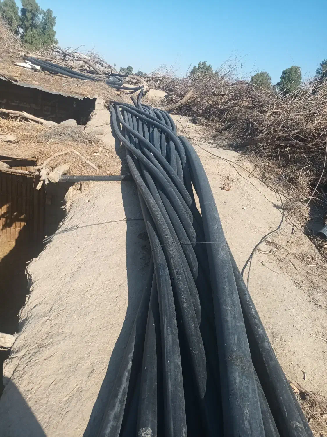 لوله دواینچ|مصالح و تجهیزات ساختمان|هامون, |دیوار