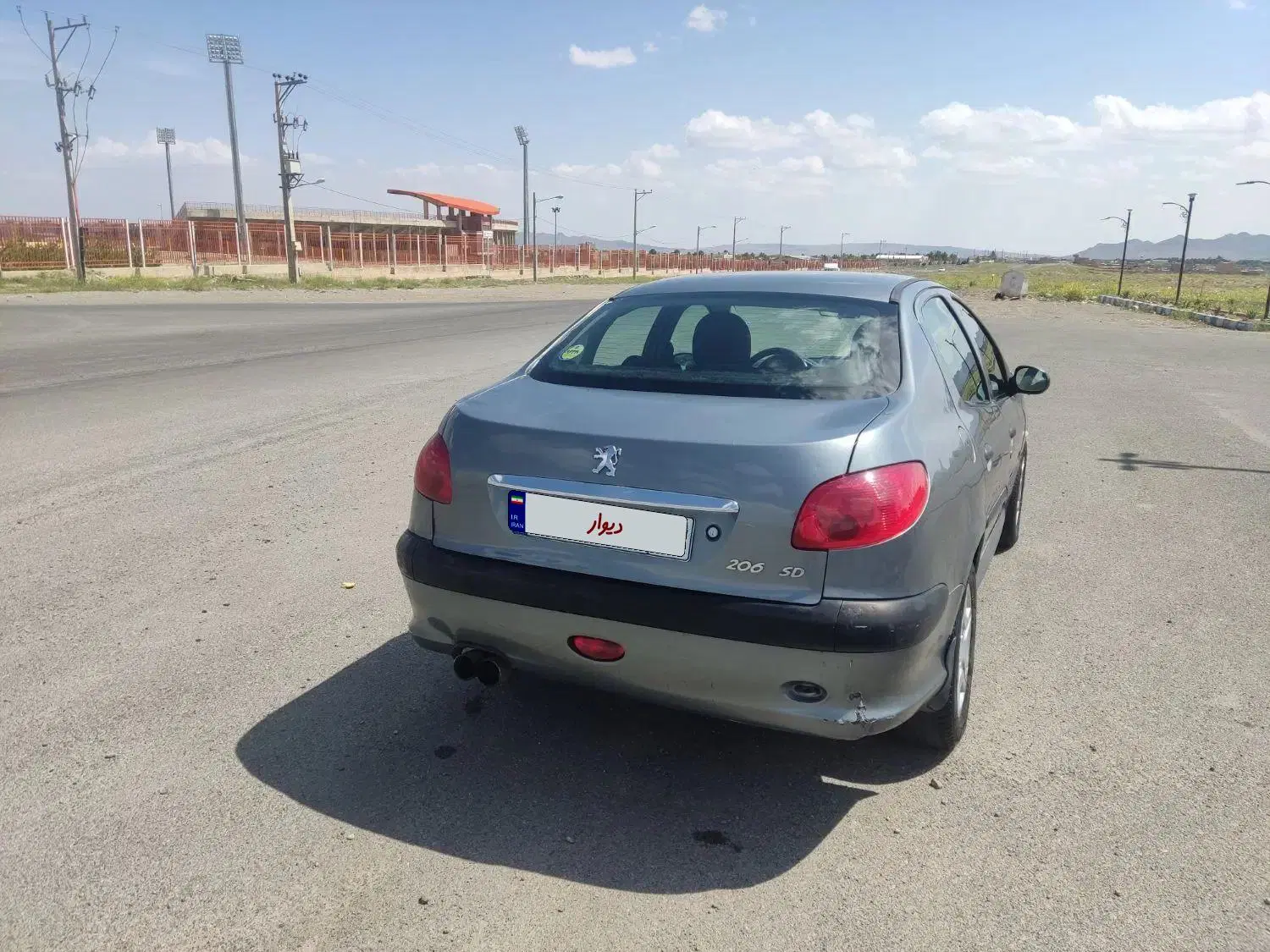 ۲۰۶sd v8|خودرو سواری و وانت|تربت‌حیدریه, شهرک ولیعصر|دیوار