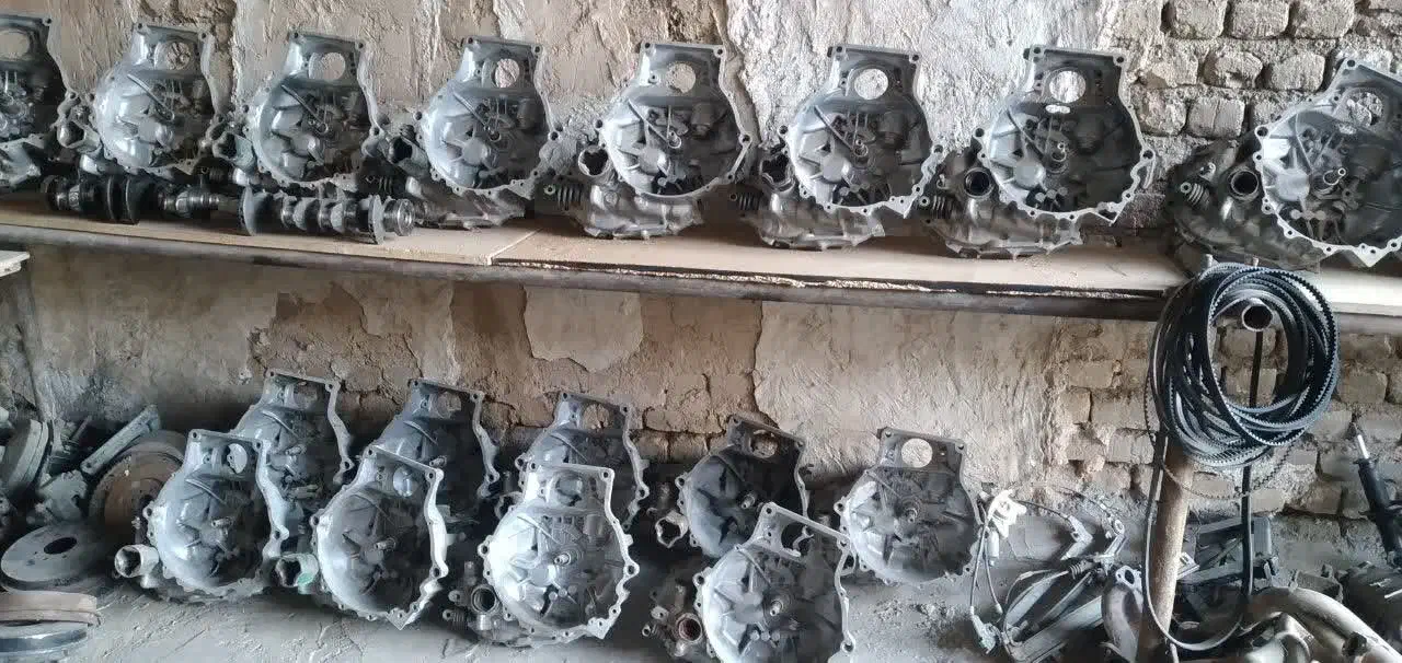 استوک آرش|قطعات یدکی و لوازم جانبی|قم, نیروگاه|دیوار