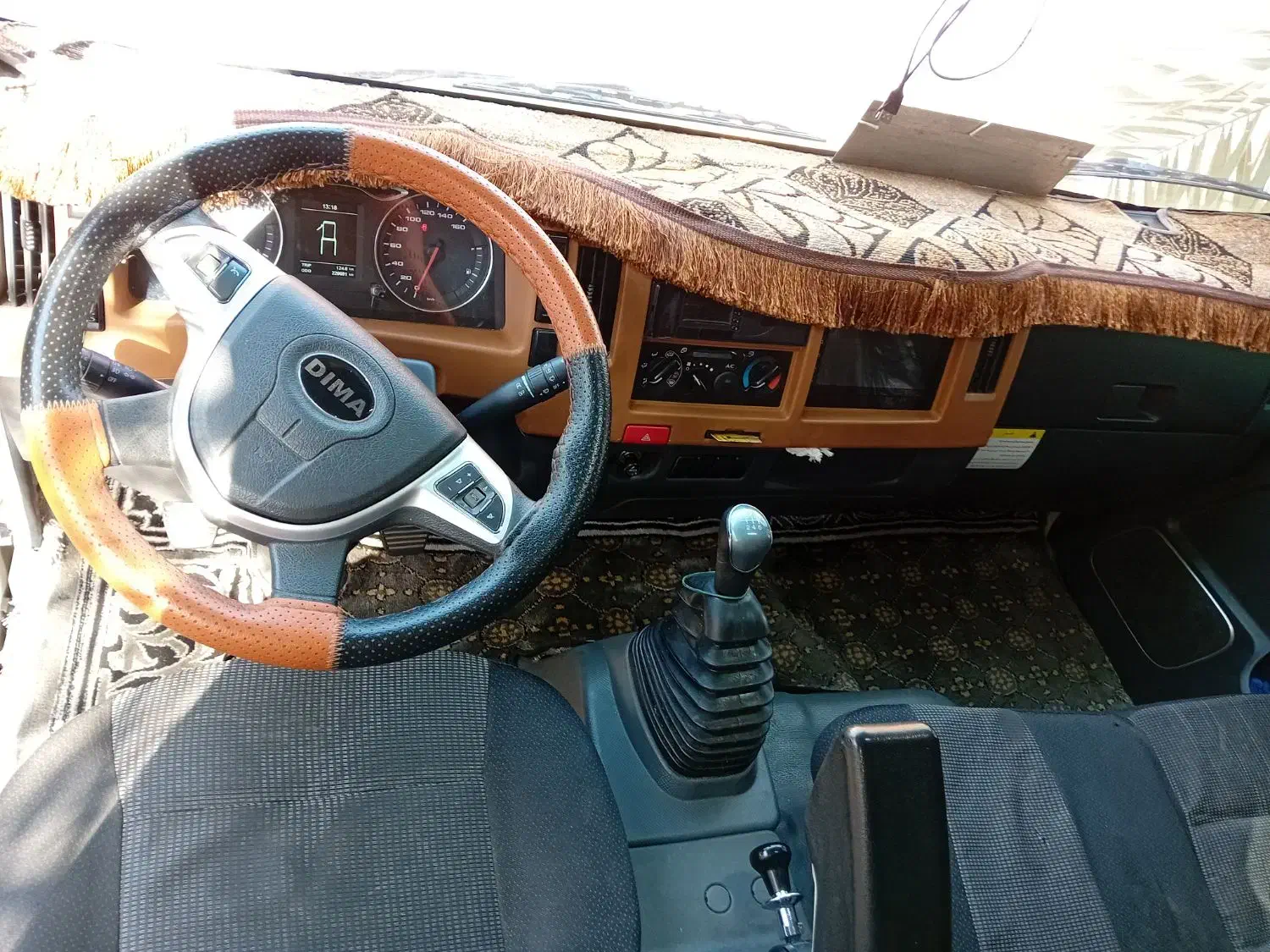 جک، دیما،فورس،الوند،۶ تن|خودرو سنگین|کرمان, |دیوار