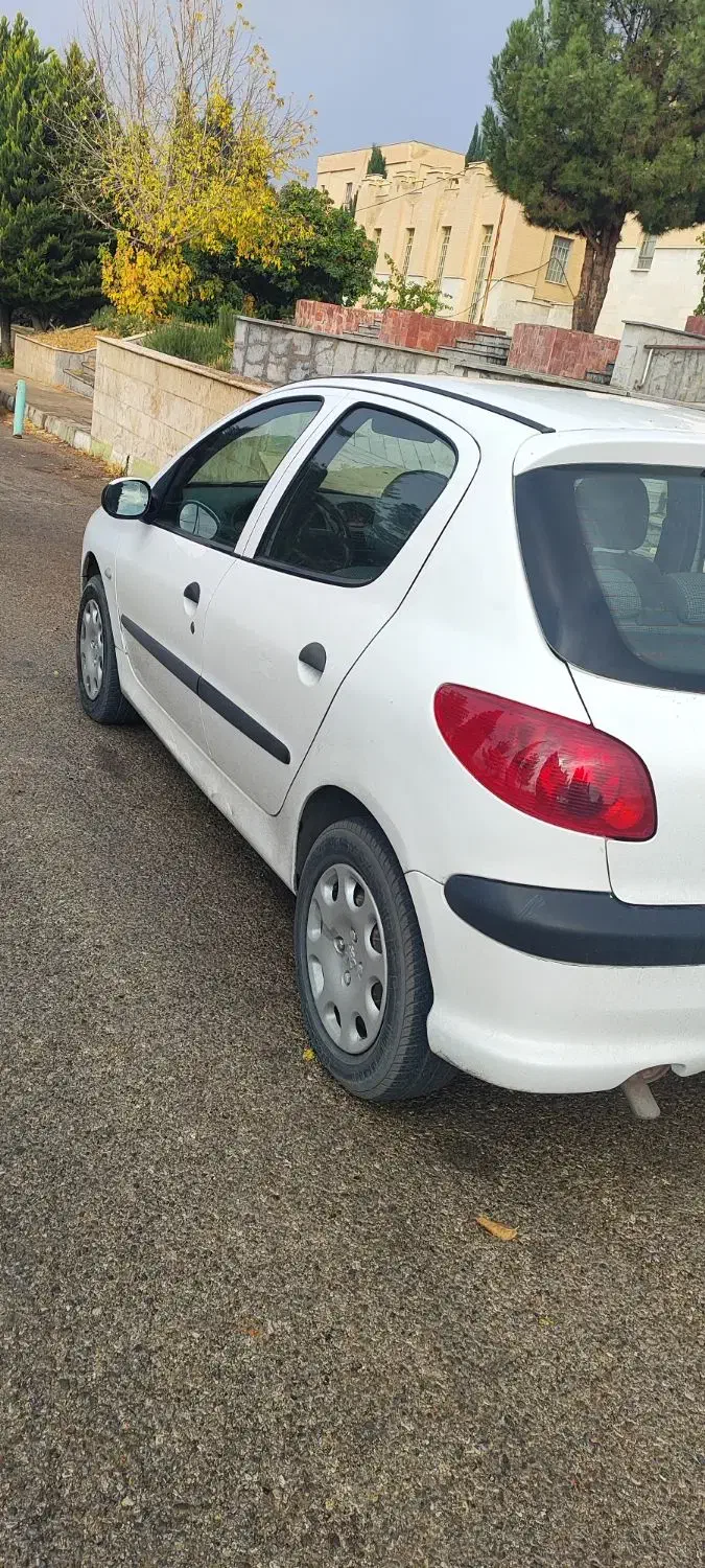 206 98 تیپ پنج فروش فوری|خودرو سواری و وانت|خرمآباد, |دیوار