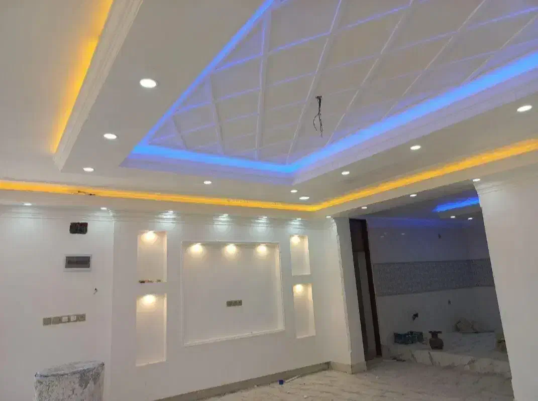 گچکاری و سفید کاری،لکه گیری و تعمیرات کلی و جزئی|خدمات پیشه و مهارت|بندر ماهشهر, |دیوار