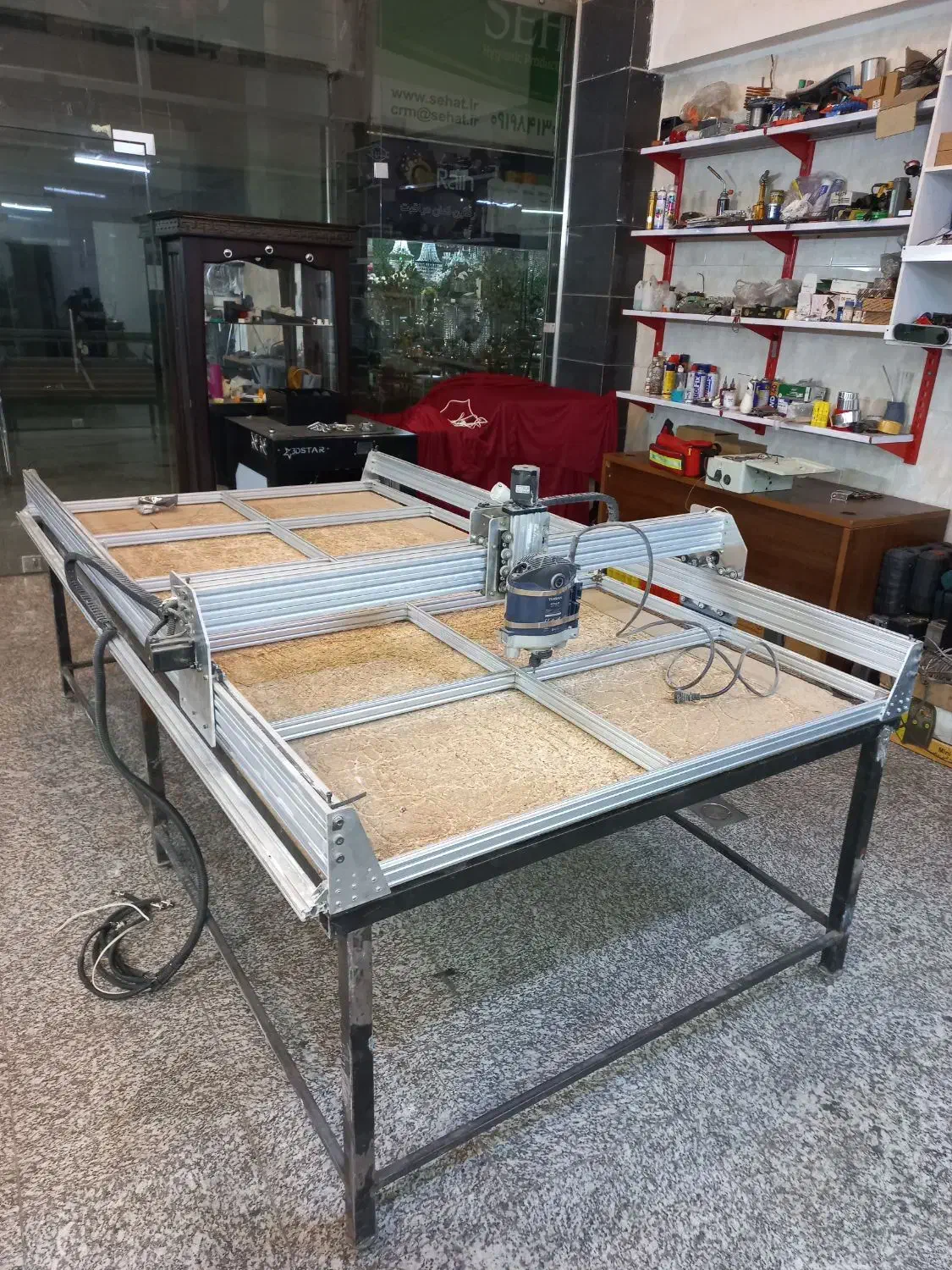 دستگاه CNC چوب|ماشینآلات صنعتی|فردیس, نگارستان|دیوار