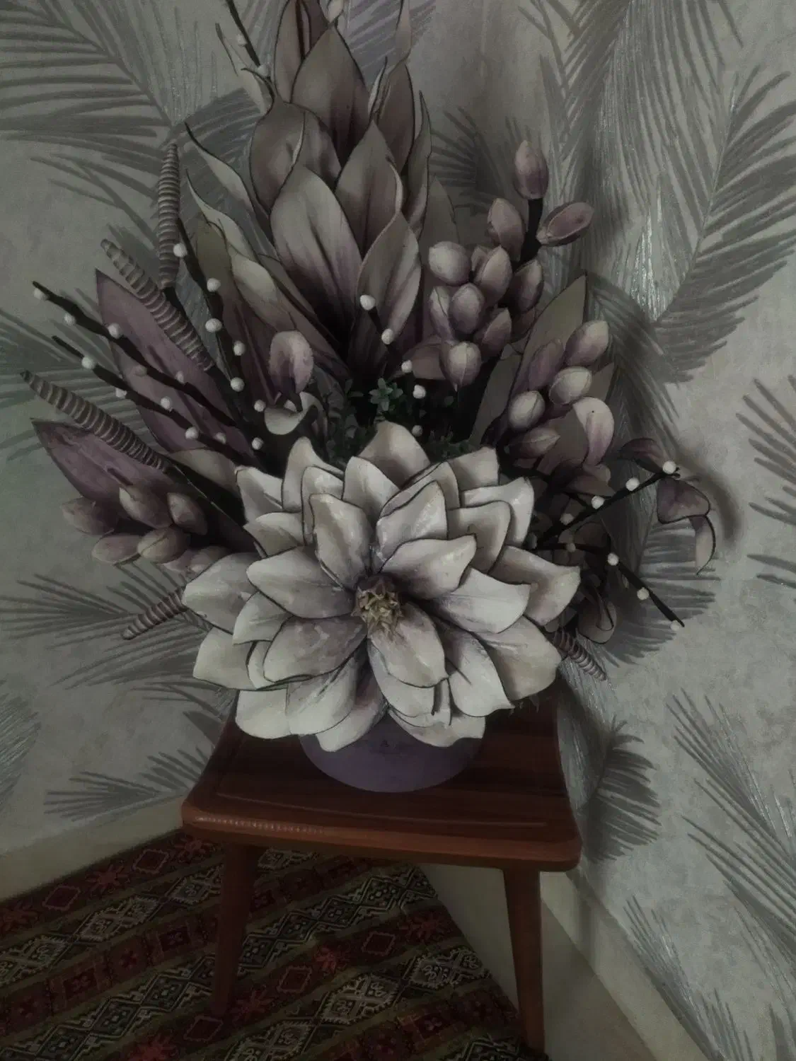 گل مصنوعی|گل مصنوعی|تبریز, |دیوار