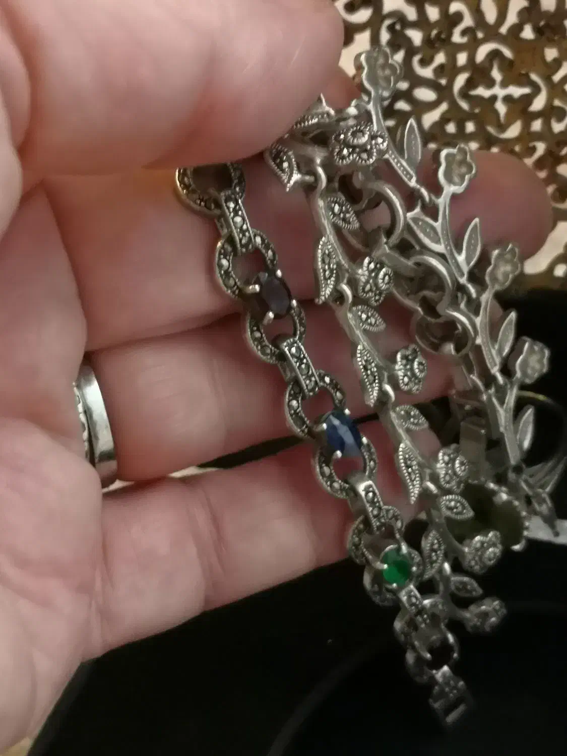 دستبند نقره 925 عیار|جواهرات|آمل, |دیوار