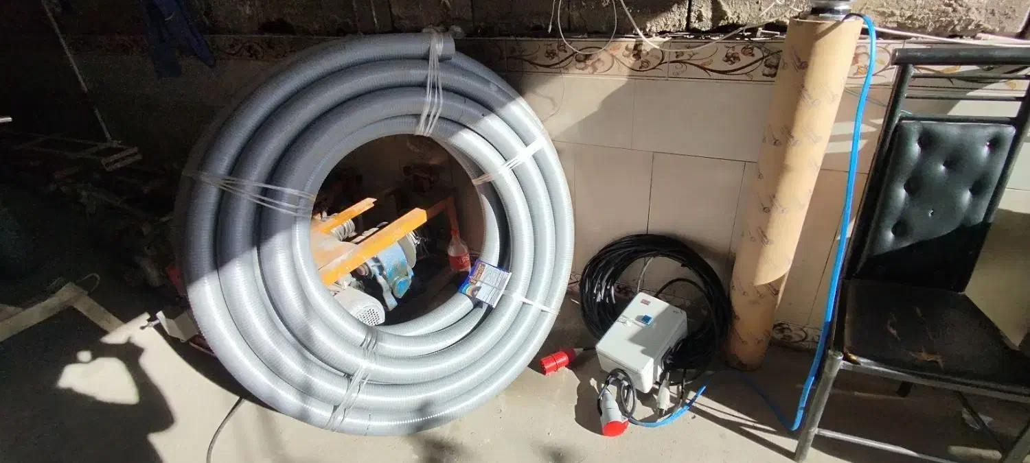 کرایه و فروش موتور برق بتونر شناور بالابر|خدمات پیشه و مهارت|میاندوآب, |دیوار