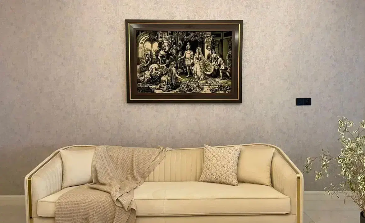 تابلو فرش دست بافت|تابلو فرش|قزوین, |دیوار