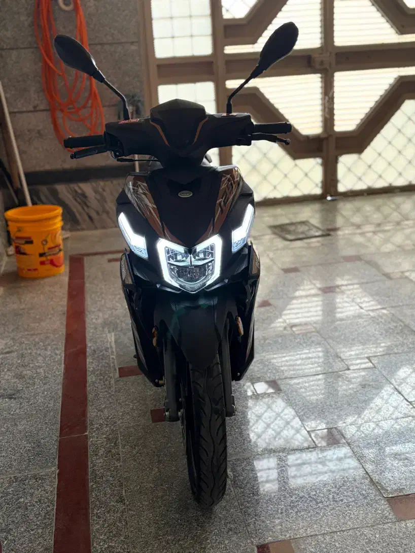 بنلی vz125 صفر|موتورسیکلت|بروجرد, |دیوار