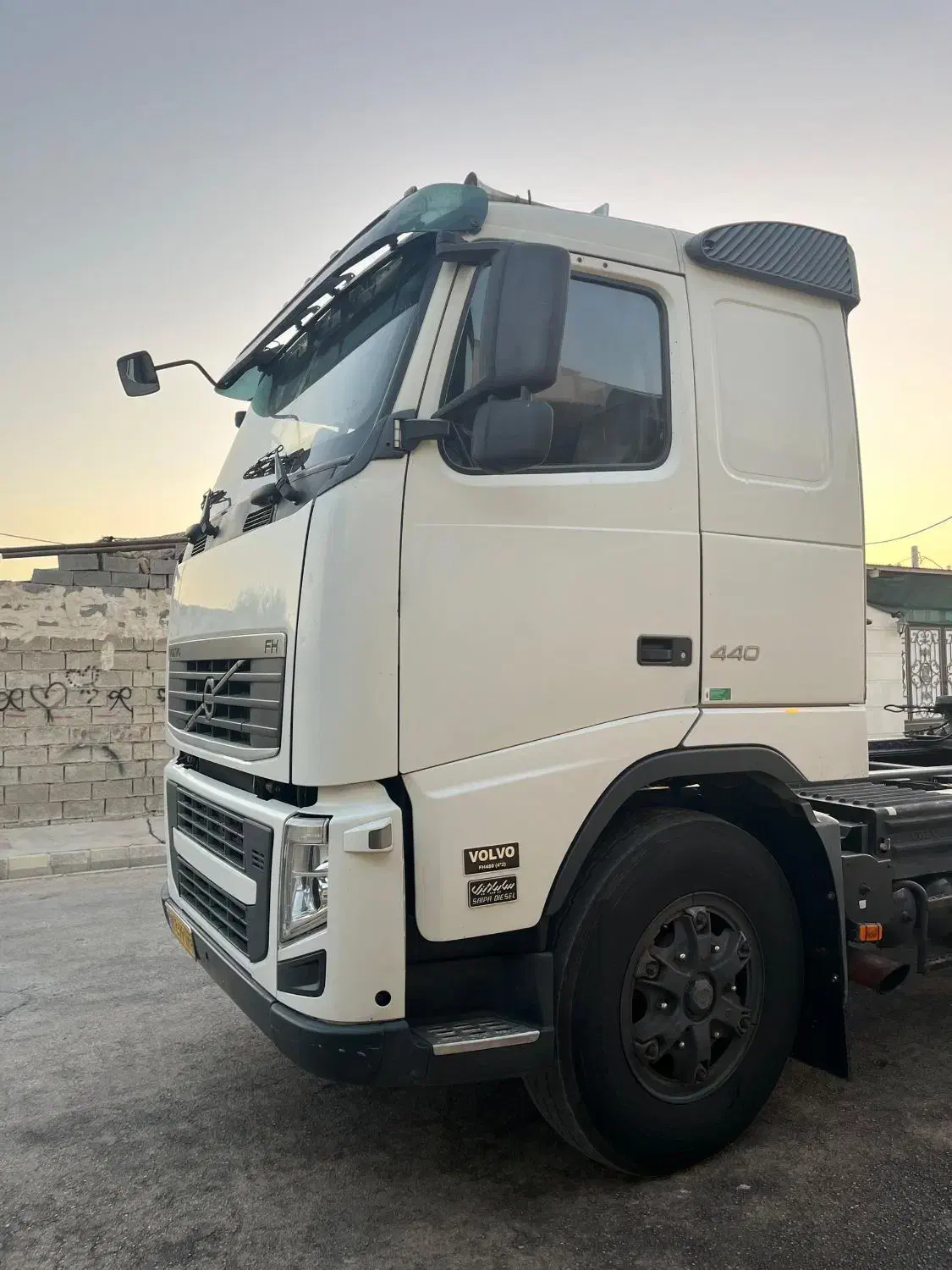 ۴۴۰  مدل  ۸۹  بدون  رنگ|خودرو سنگین|بهبهان, |دیوار