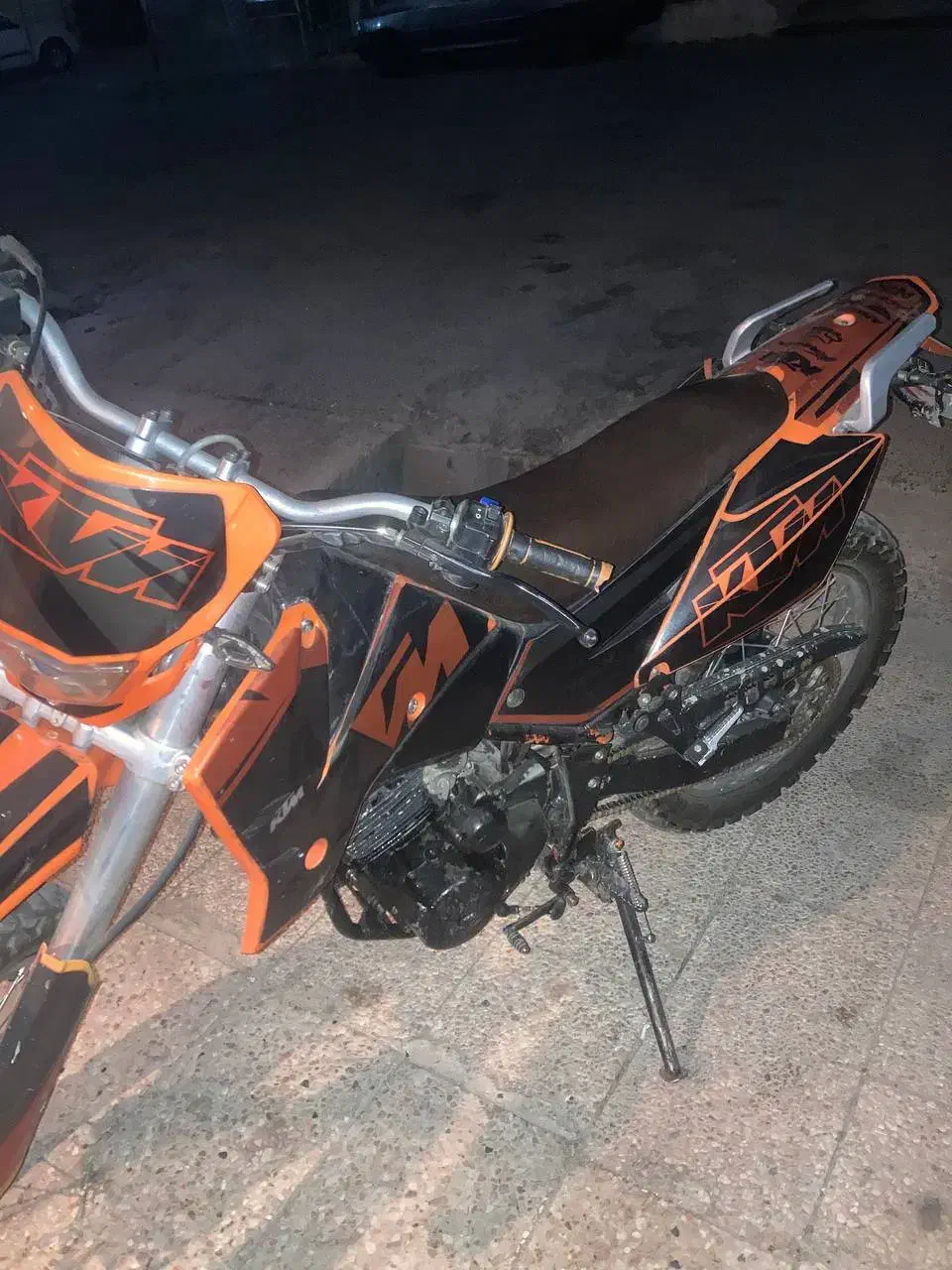 کبیر طرح ktm|موتورسیکلت|مشهد, آزادشهر|دیوار