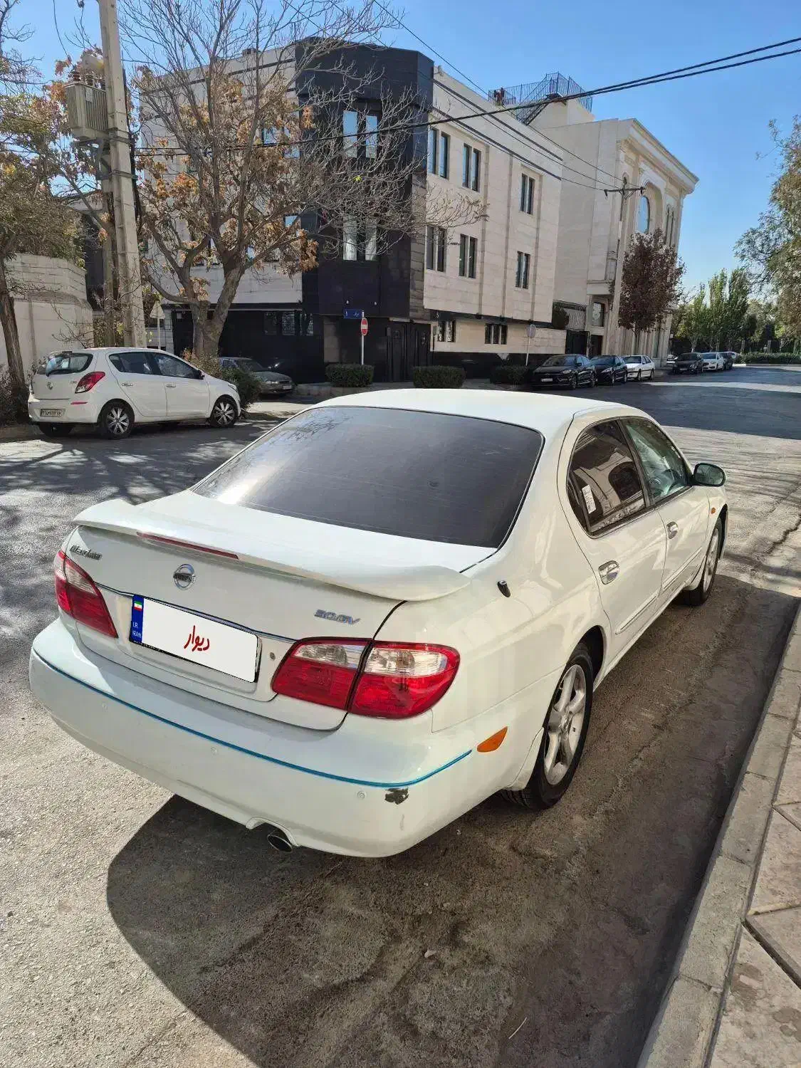 ماکسیما ۸۹ اتوماتیک|خودرو سواری و وانت|مشهد, هنرستان|دیوار