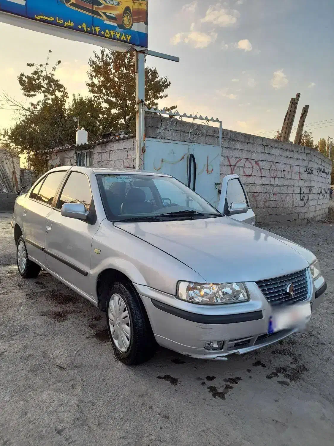 سمند مدل ۸۴|خودرو سواری و وانت|خوی, |دیوار