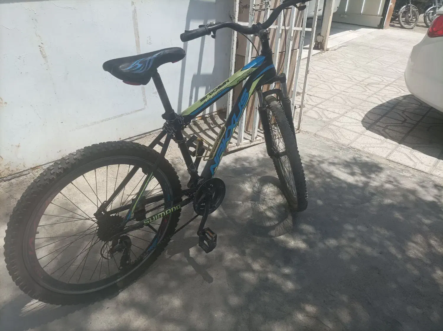 دو چرخه نکسوس|دوچرخه، اسکیت، اسکوتر|تربتحیدریه, بازار|دیوار