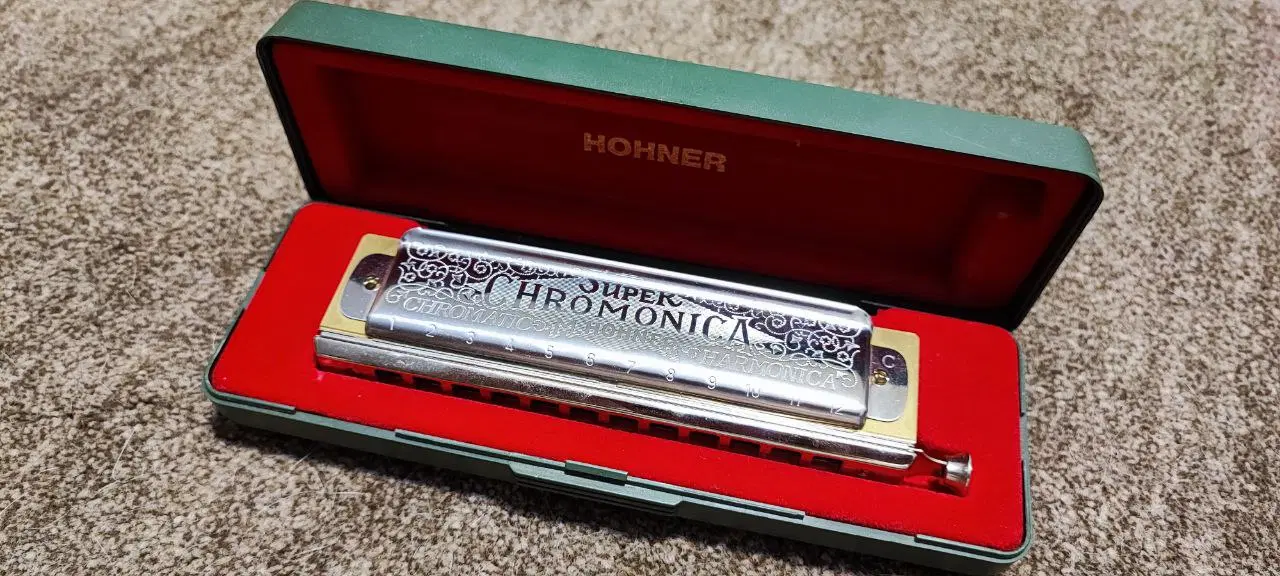 سازدهنی 270 hohner super chromonica|سازهای بادی|تهران, مدائن|دیوار