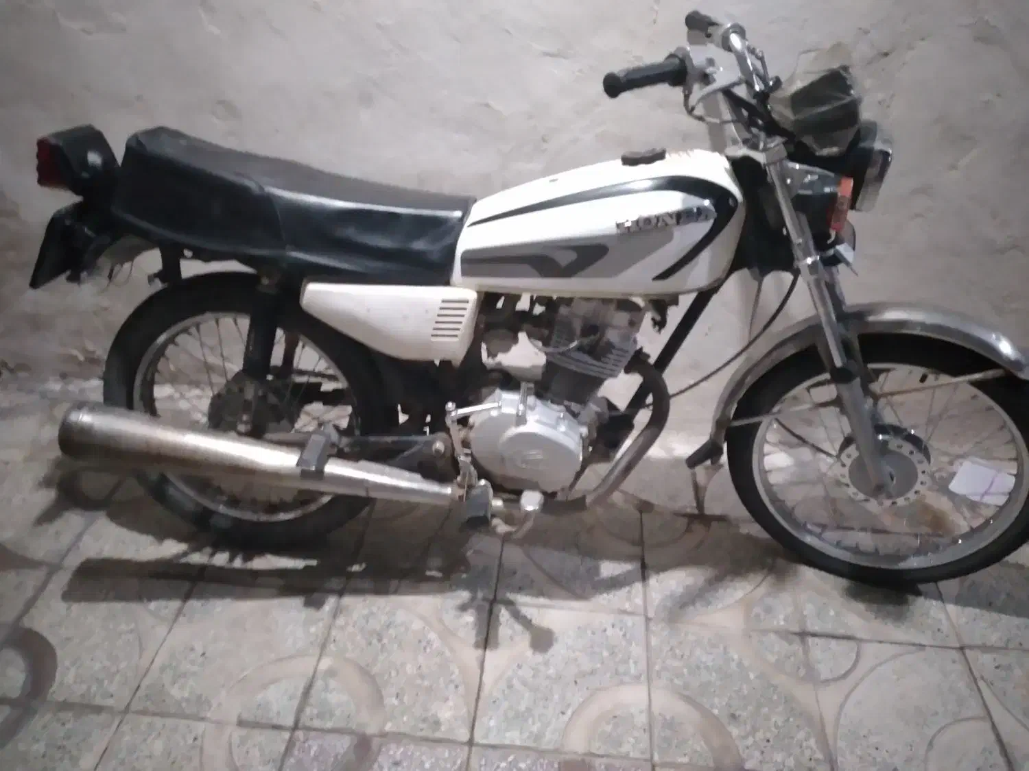 موتور هوندا ۱۲۵ مدل ۹۰|موتورسیکلت|پاپی, |دیوار