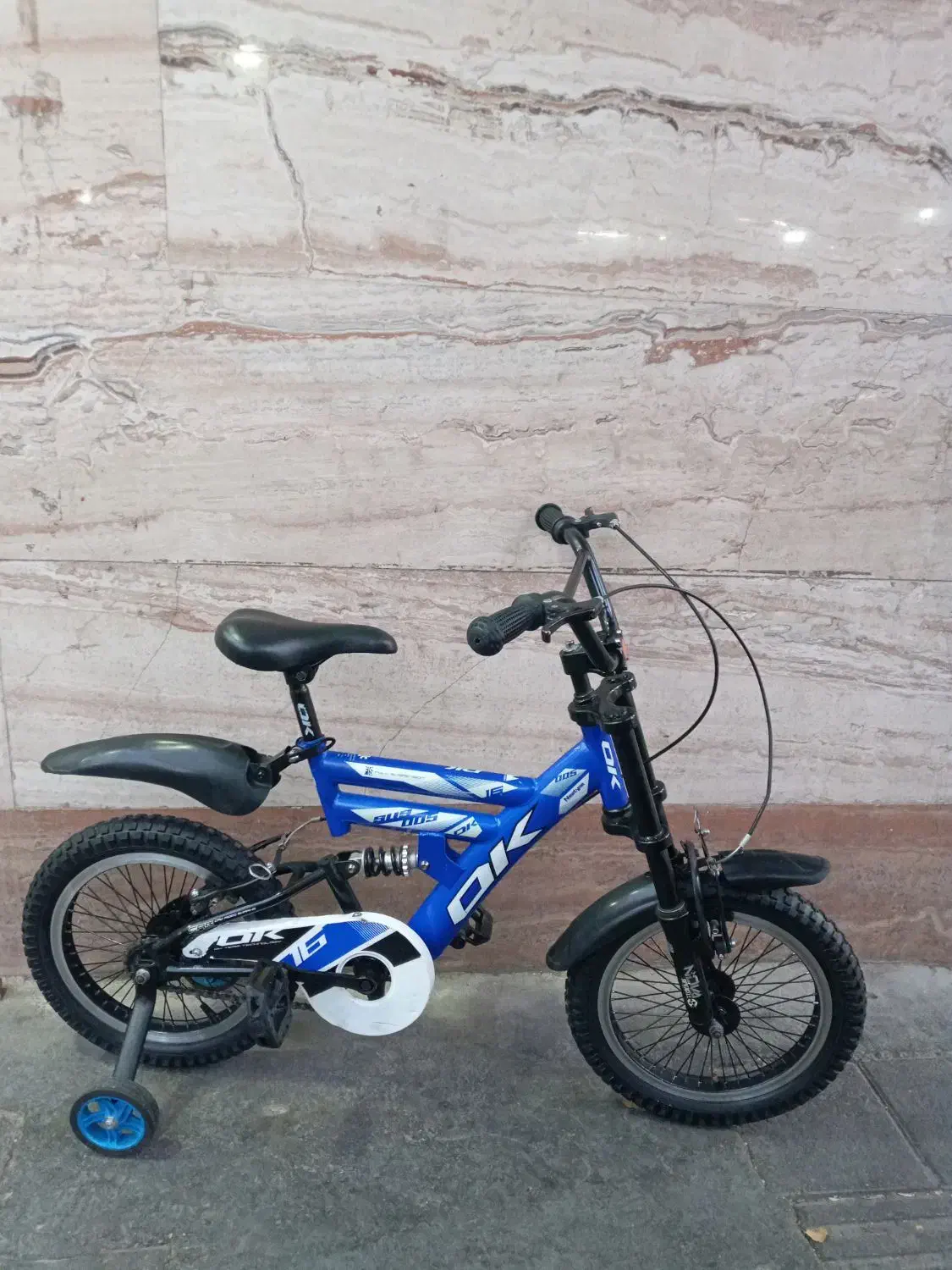 دوچرخه سه کمکدار درحد نو ۱۶|دوچرخه، اسکیت، اسکوتر|تهران, یافت آباد جنوبی|دیوار