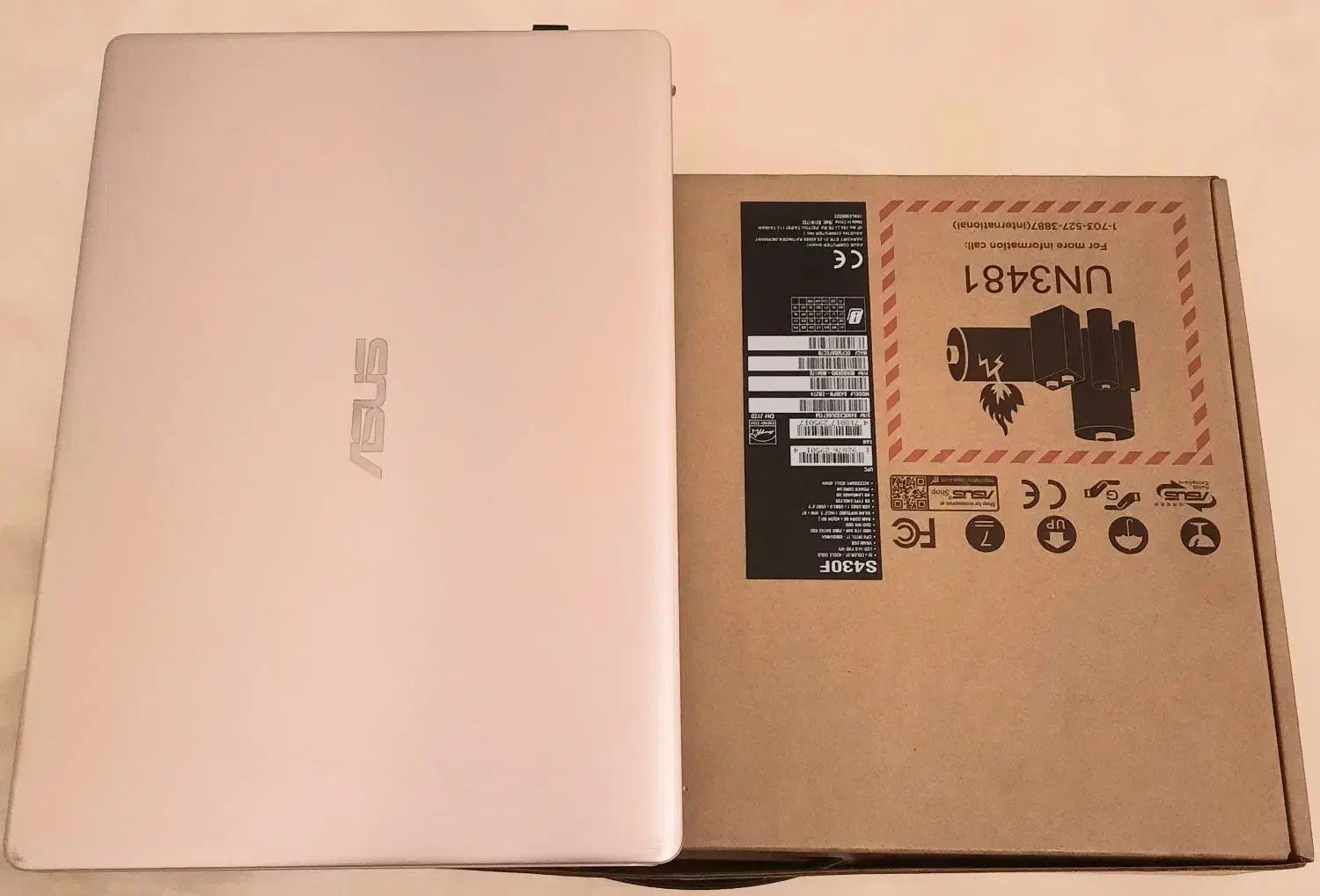 لپتاپ ایسوز Vivobook s14 Core i7|رایانه همراه|رشت, استادسرا|دیوار