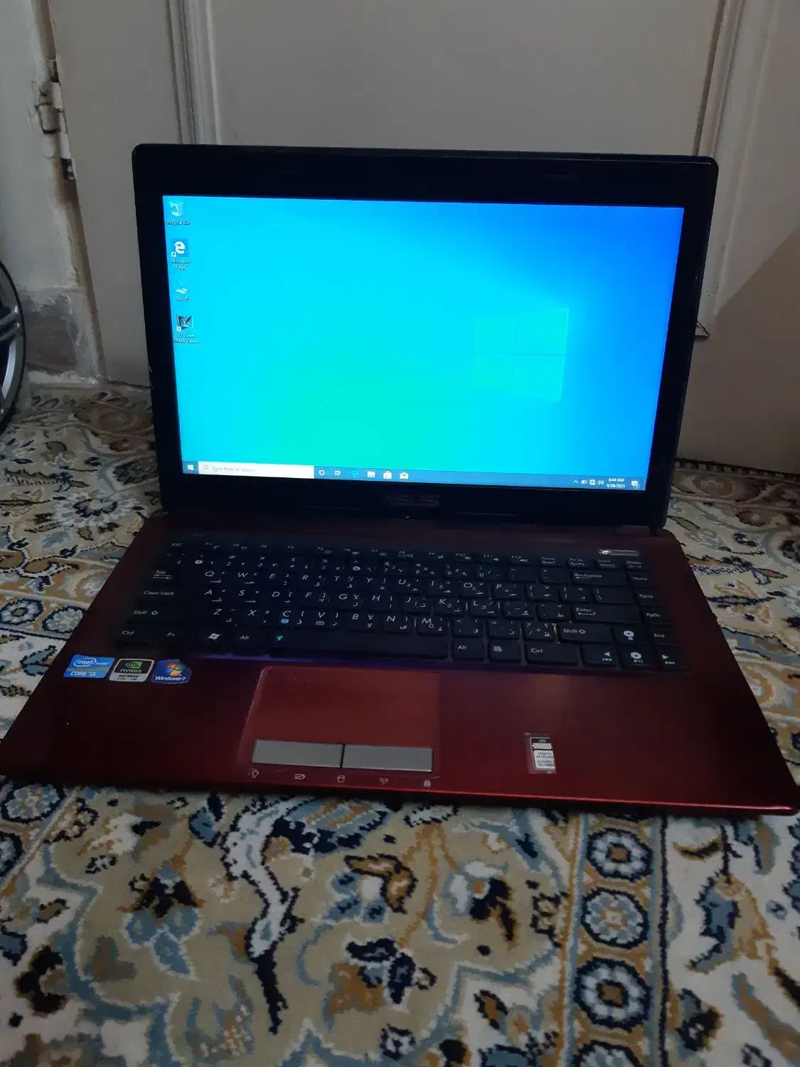 لپتاپAsus i5 گرافیک 2 هارد1ترا|رایانه همراه|تهران, شمیران‌نو|دیوار