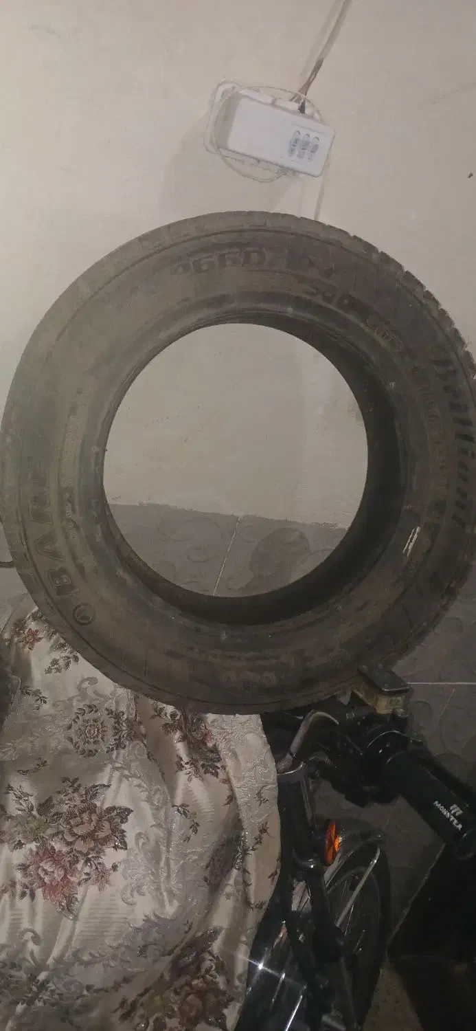 یک حلقه لاستیک پراید|قطعات یدکی و لوازم جانبی|بهارستان, |دیوار