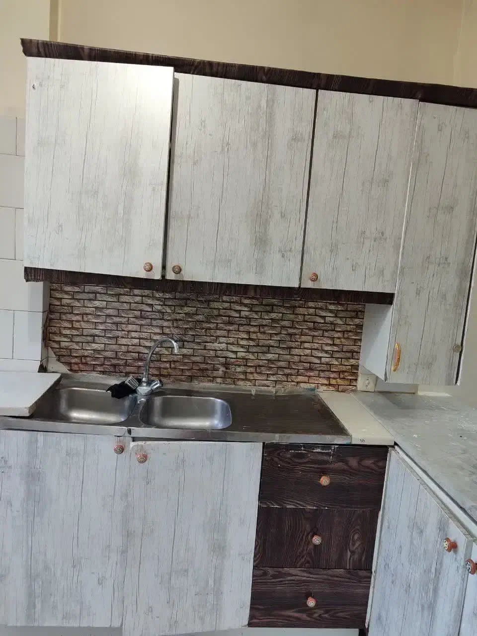 کابینت آشپزخانه باسینک قیمت باهم میدم ۳۵۰۰|مصالح و تجهیزات ساختمان|تهران, سجاد|دیوار