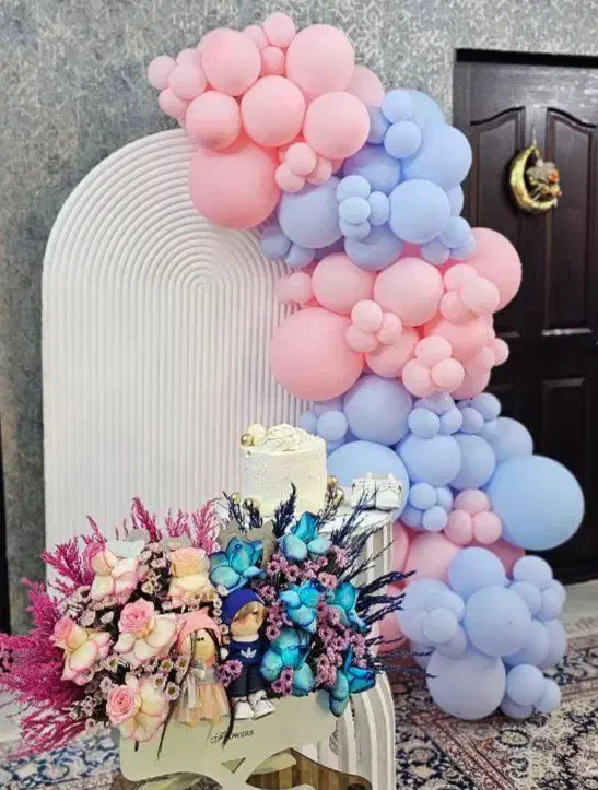 بادکنک آرایی|خدمات پذیرایی، مراسم|قدس, شهرقدس|دیوار