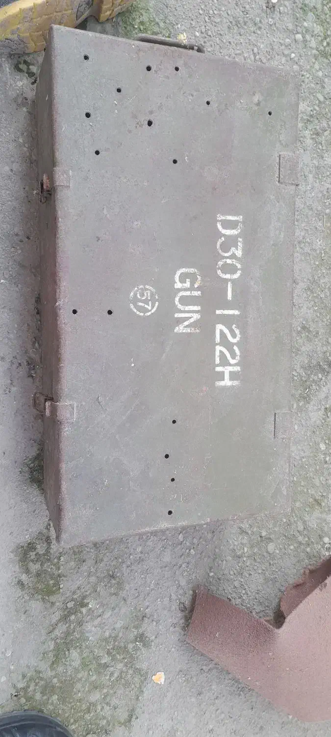 جعبه آهنی بزرک|حراج|بابلسر, |دیوار