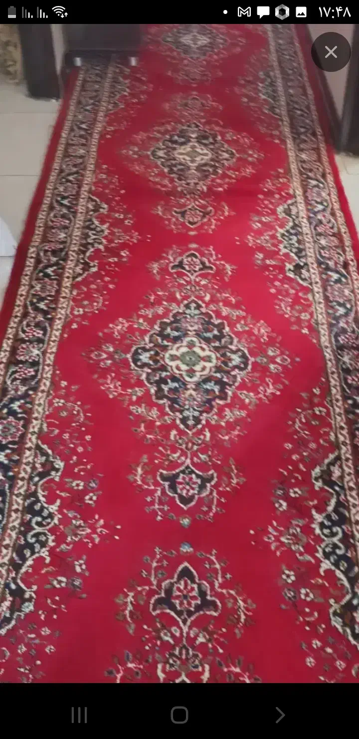 فرش کناره|فرش|بروجن, |دیوار