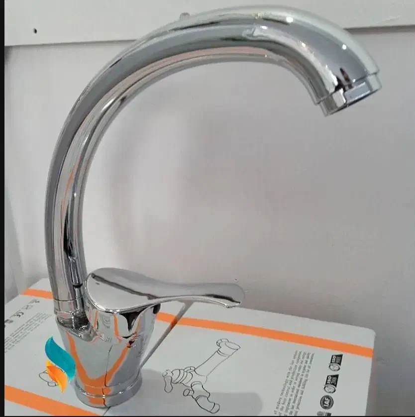 شیرآلات اهرمی مارک آهار برنز|مصالح و تجهیزات ساختمان|بروجرد, |دیوار