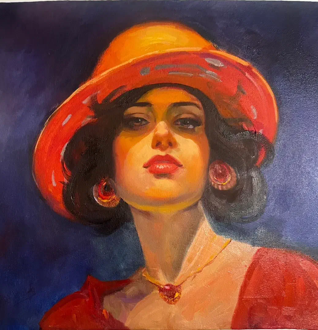 تابلو طرح رنگ روغن|تابلو، نقاشی، عکس|تبریز, |دیوار