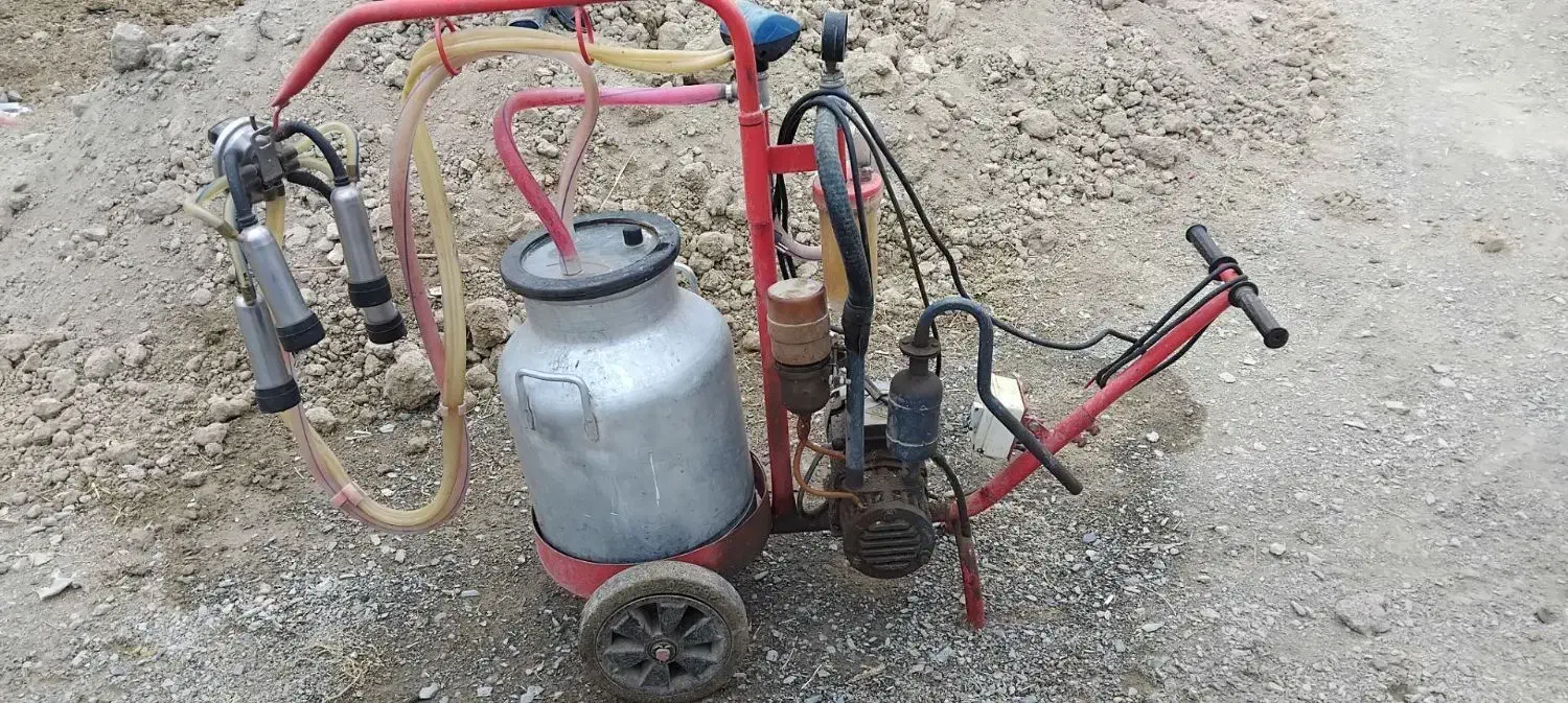 شیردوش|ماشین‌آلات صنعتی|کمیجان, |دیوار