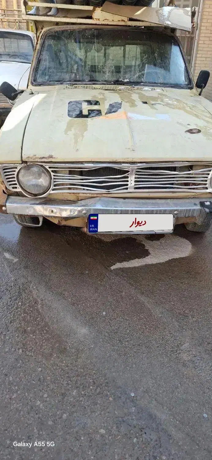 وانت پیکان مدل ۱۳۶۵|خودرو سواری و وانت|یزد, |دیوار