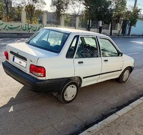 پراید ۷۹ سفید|خودرو سواری و وانت|اردبیل, |دیوار