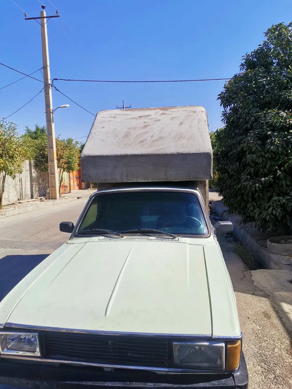 وانت پیکان 2گانه شرکتی|خودرو سواری و وانت|نورآباد ممسنی, |دیوار