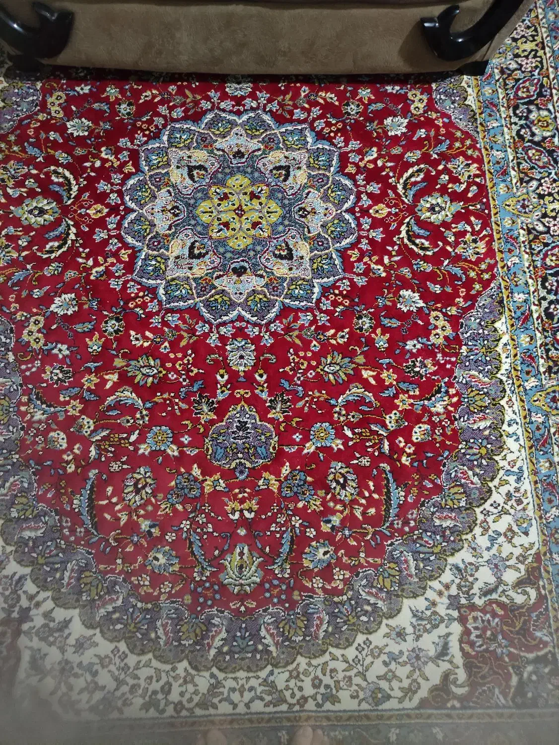 3 عدد فرش ماشینی|فرش|لنگرود, |دیوار