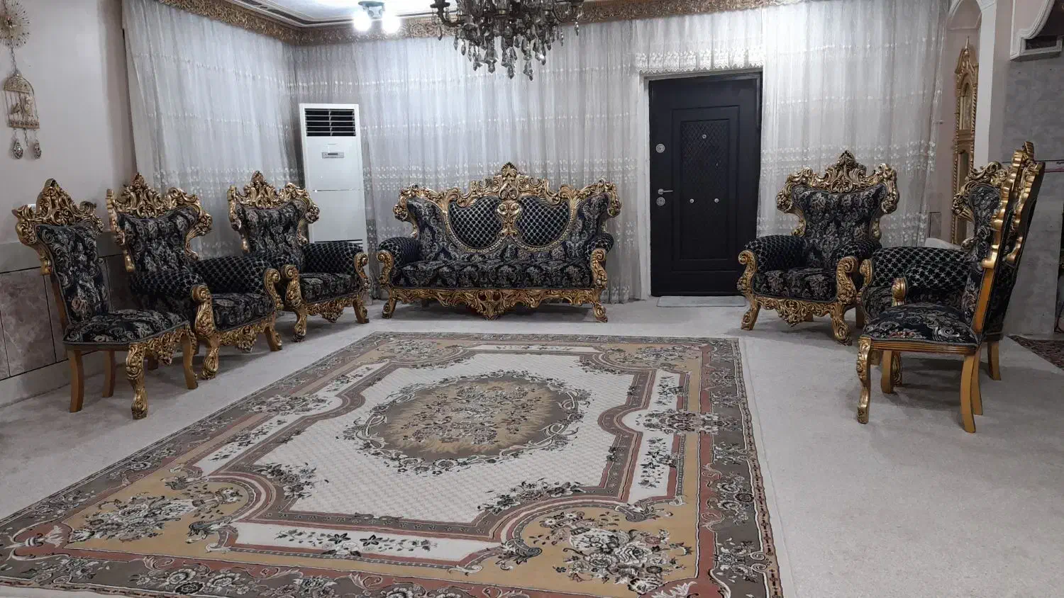 مبل سلطنتی|مبلمان خانگی و میز عسلی|دزفول, |دیوار