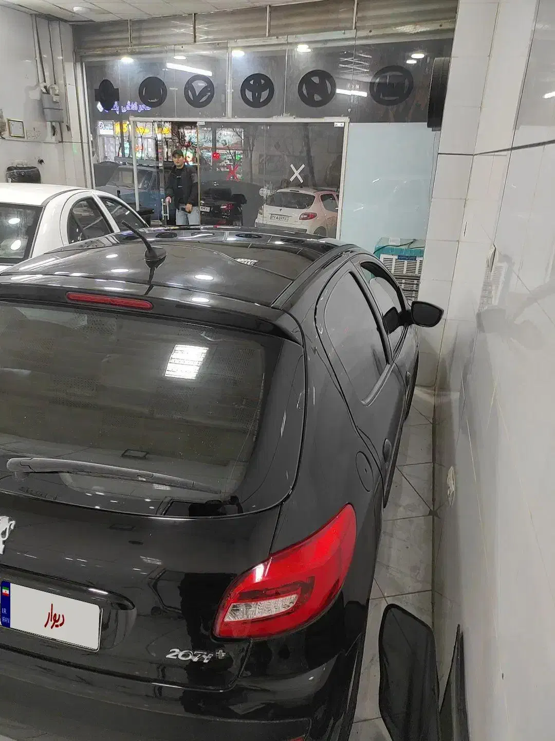 پژو207پانا|خودرو سواری و وانت|بجنورد, |دیوار