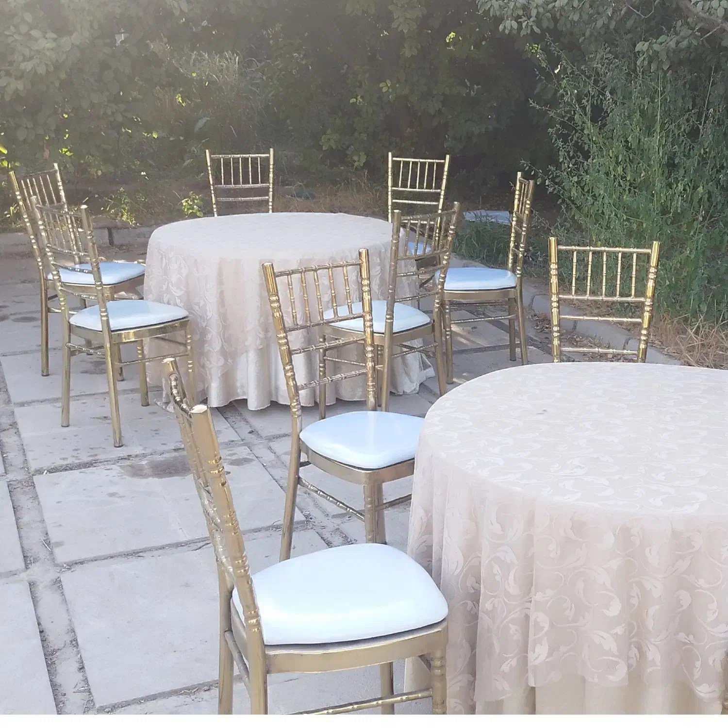 اجاره صندلی و میز جهت مجالس|خدمات پذیرایی، مراسم|قزوین, |دیوار