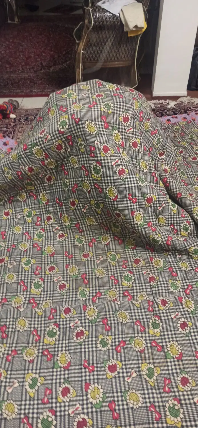 لاحاف کرسی 3 در 3|رختخواب، بالش، پتو|اصفهان, فروردین|دیوار