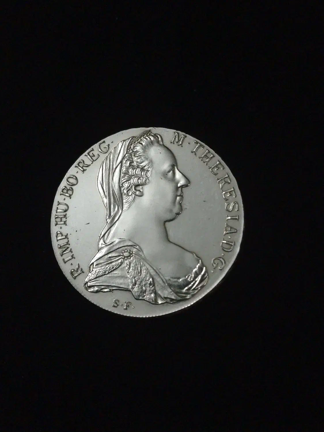 سکه نقره اصل ماریا ترزا ملکه اتریش ۱۷۸۰|کلکسیون سکه، تمبر، اسکناس|تهران, فردوسی|دیوار